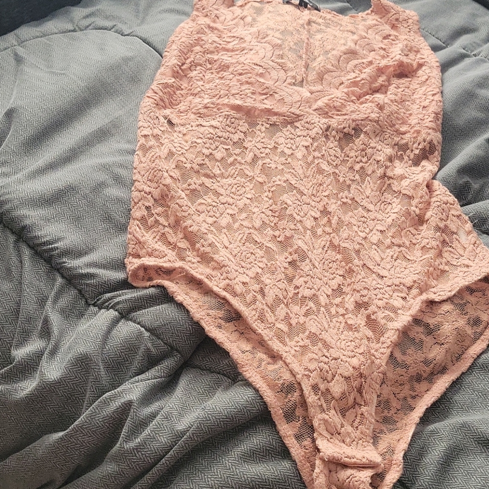 Lace bodysuit